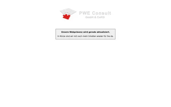pwe-consult.de