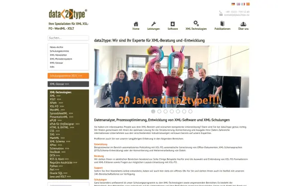 data2type.de