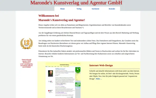 marondeva.de