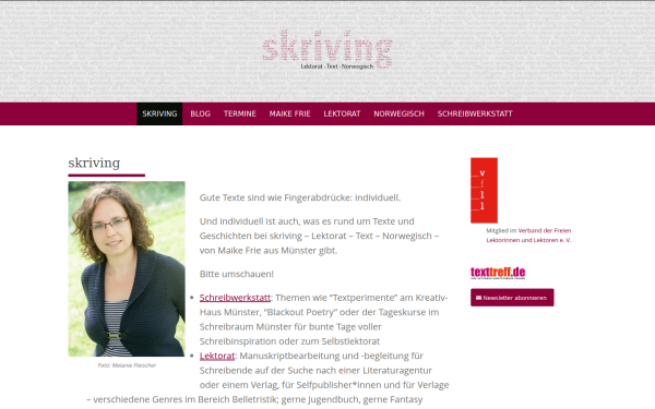 www.skriving.de