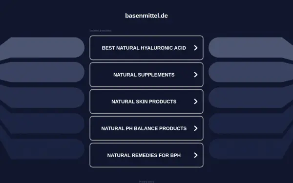 basenmittel.de