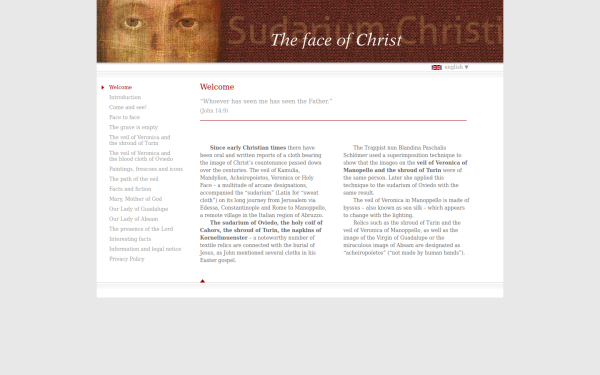 www.sudariumchristi.com