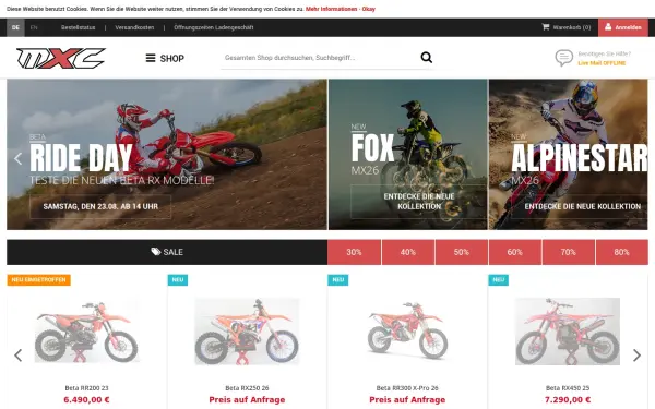 www.mxc.de