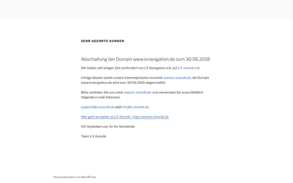 lxnavigation.de