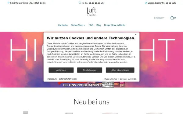 www.luft-store.berlin
