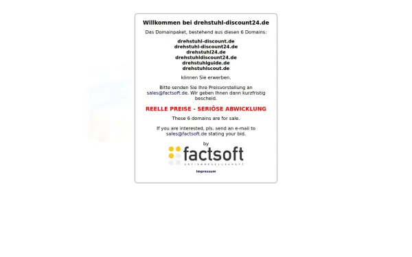 drehstuhl-discount24.de