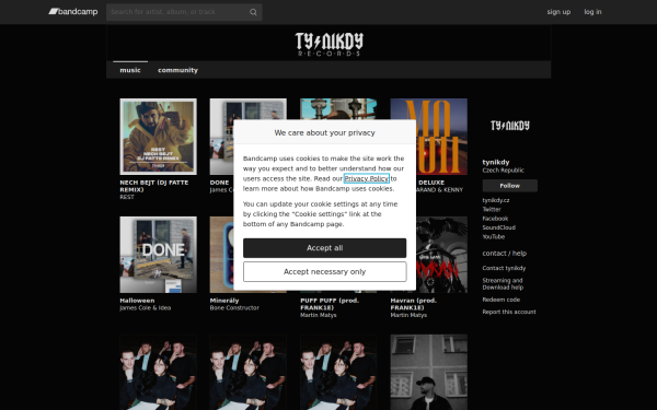 tynikdy.bandcamp.com