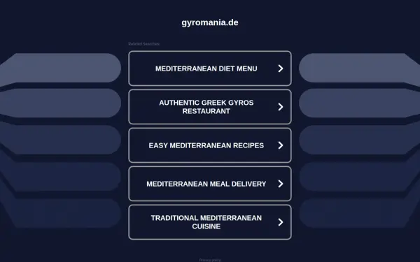 gyromania.de