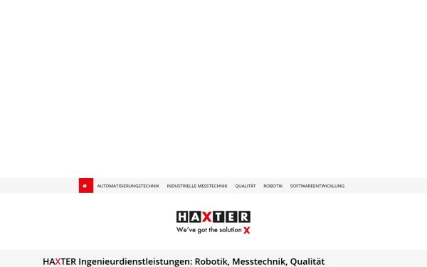 www.haxter.eu