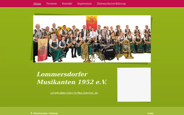 www.lommersdorfermusikanten.de