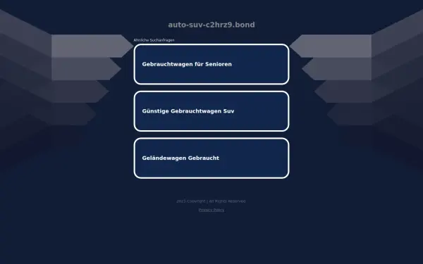 auto-suv-c2hrz9.bond