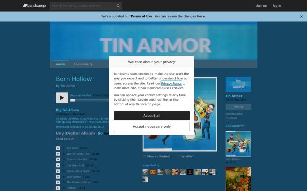 tinarmor.bandcamp.com