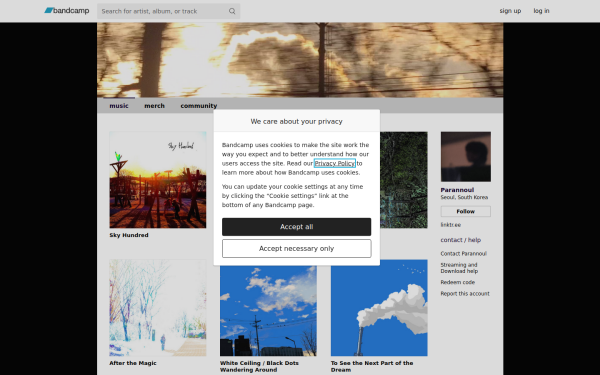 parannoul.bandcamp.com