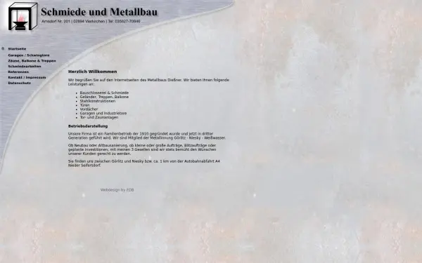 www.metallbau-diessner.de