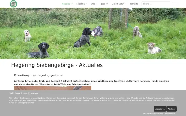 hegering-siebengebirge.de