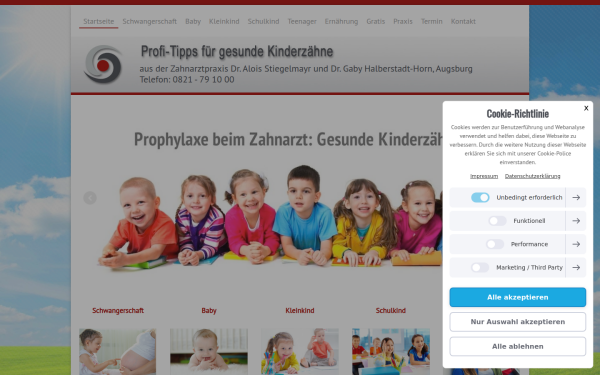 www.gesunde-kinderzaehne-augsburg.de