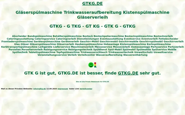 gtkg.de