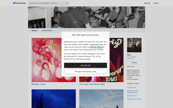 gaey.bandcamp.com