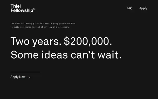 thielfellowship.org