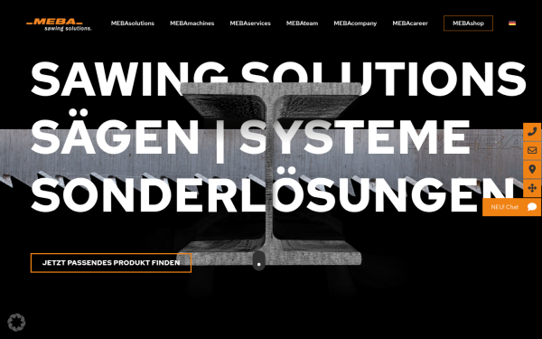 meba-saw.com