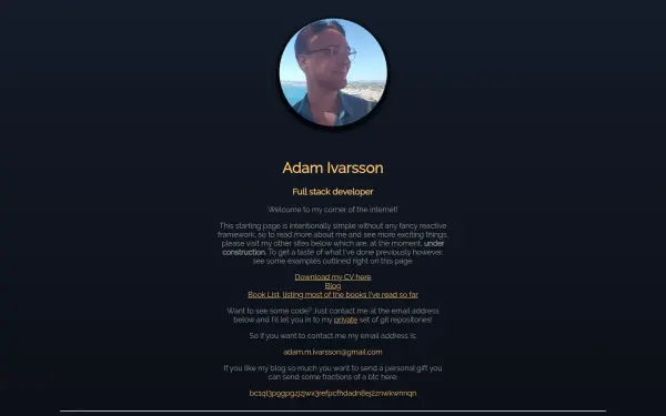 adamivarsson.com