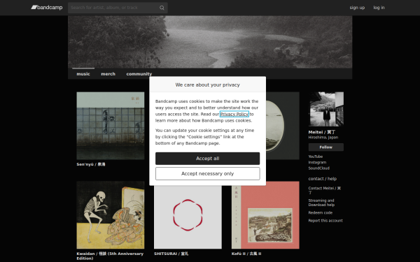 meitei.bandcamp.com