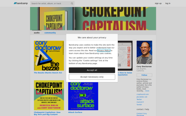 corydoctorow.bandcamp.com