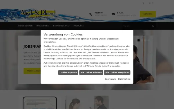 www.alisch-phiesel.de