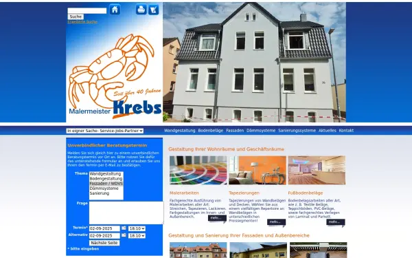 www.malermeister-krebs.de