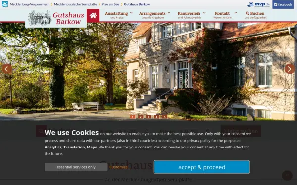 www.gutshaus-barkow.de