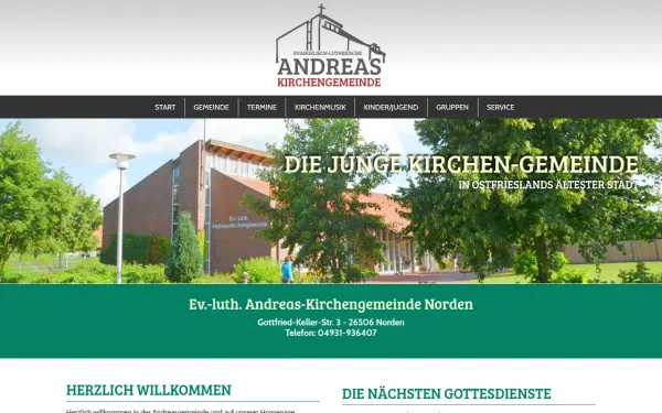andreas-kirchengemeinde.de