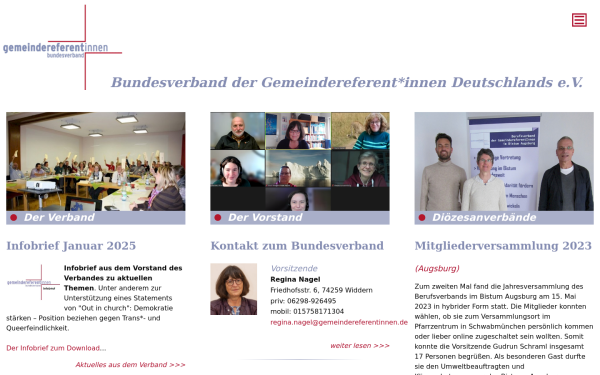 gemeindereferentinnen.de