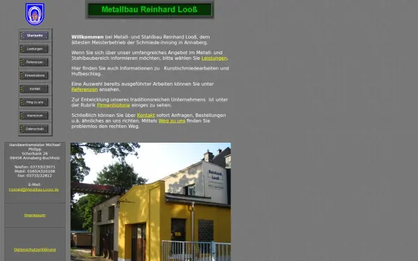 metallbau-looss.de