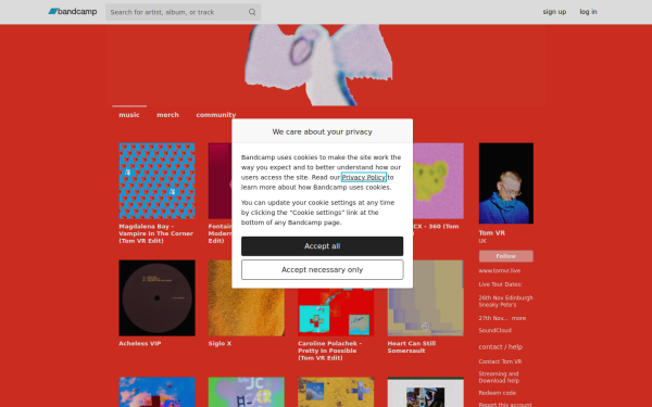 tomvr.bandcamp.com