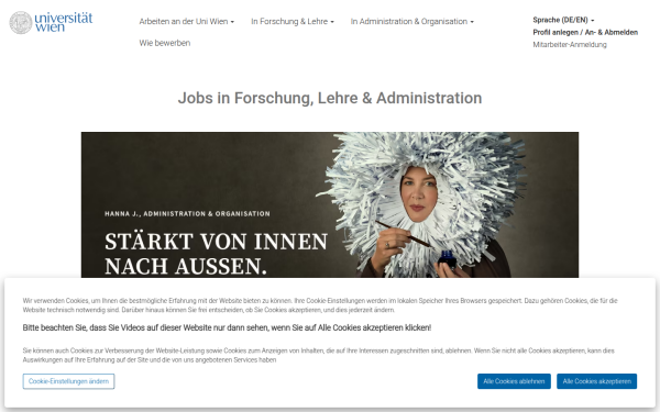 jobs.univie.ac.at