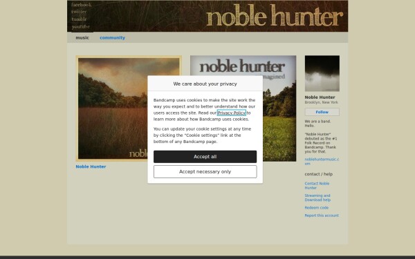 noblehunter.bandcamp.com