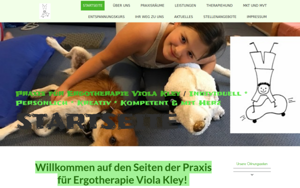 ergotherapie-kley.de