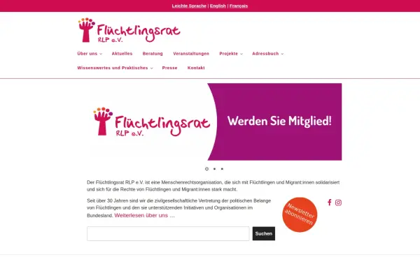 fluechtlingsrat-rlp.de