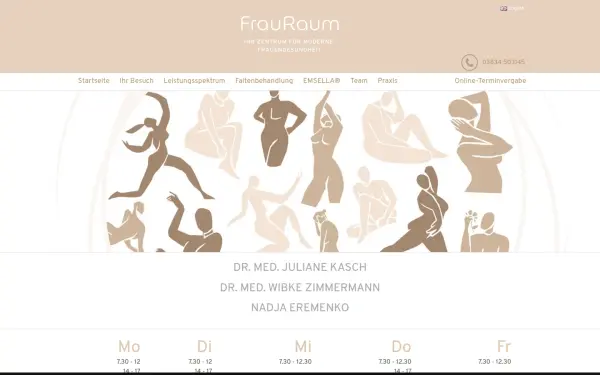 www.frauraum-praxis.de