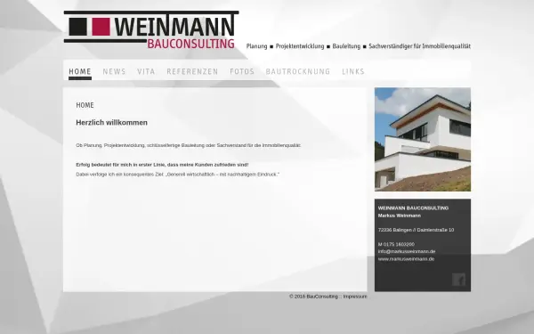 www.markusweinmann.de