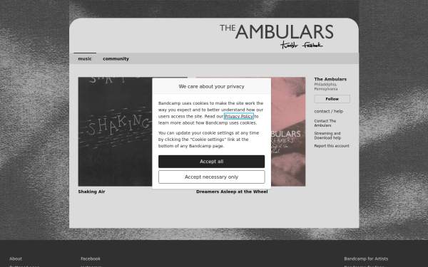 theambulars.bandcamp.com