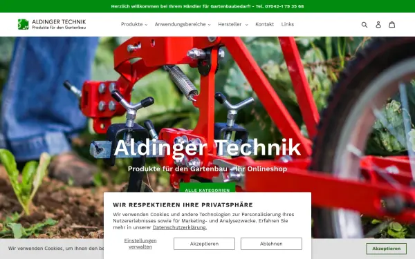 aldinger-technik.de