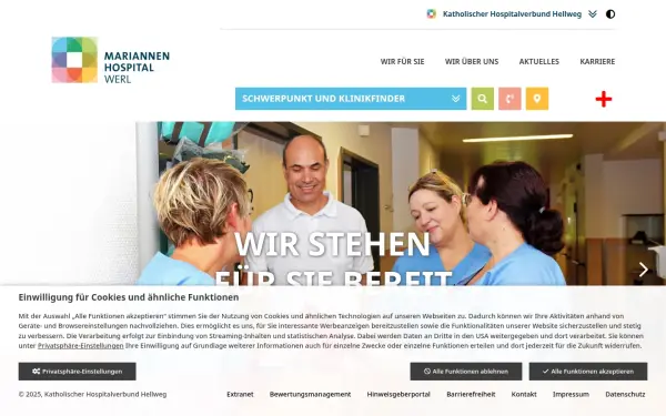 www.mariannen-hospital.de