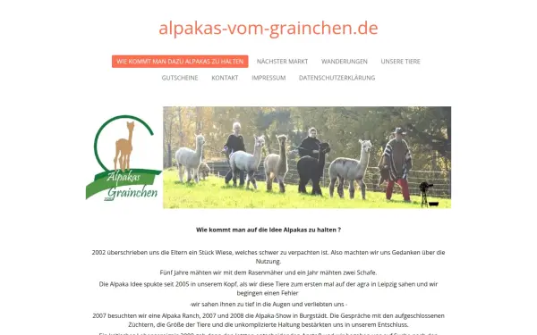 www.alpakas-vom-grainchen.de