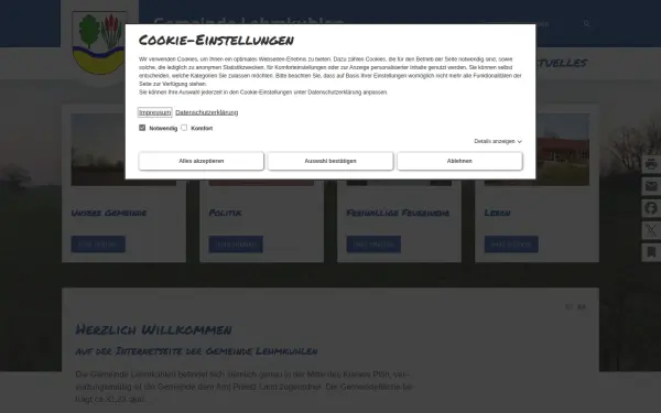 www.gemeinde-lehmkuhlen.de