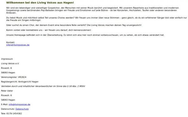 livingvoices.de