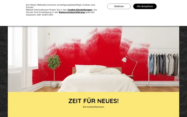 www.die-anstreicherinnen.de