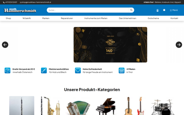 www.musikhaus-hammerschmidt.at