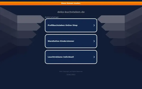 deko-buchstaben.de