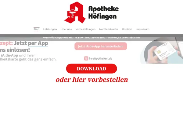 www.apotheke-hoefingen.de